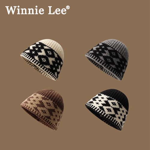 WinnieLee日本设计师联名款帽子