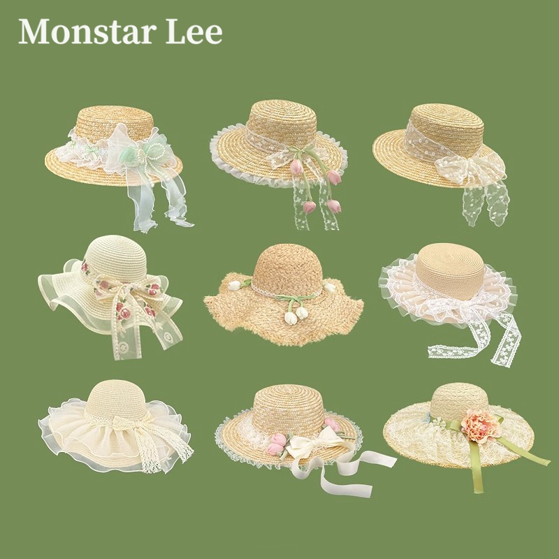 MonstarLee日本设计师联名款草帽