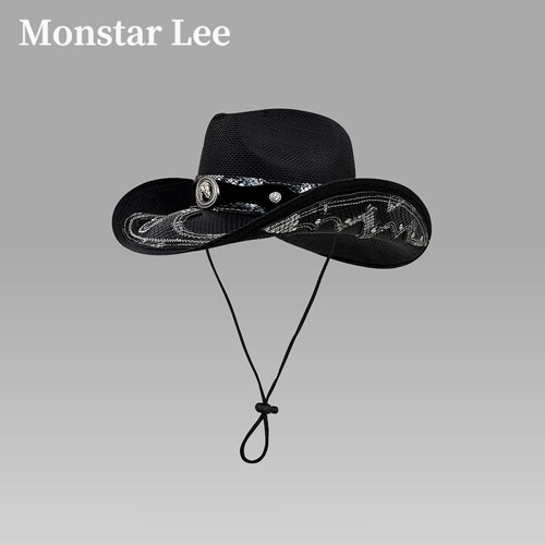 MonstarLee日本设计师联名款帽子