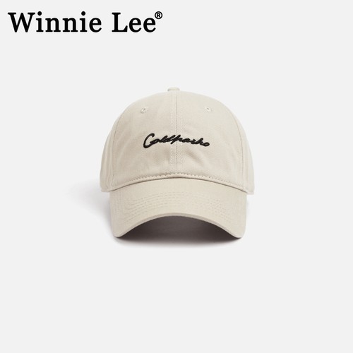 WinnieLee日本设计师联名款帽子