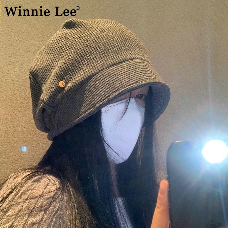 WinnieLee日本设计师联名款帽子