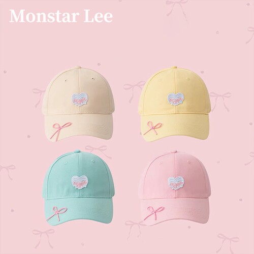 MonstarLee日本设计师联名款帽子