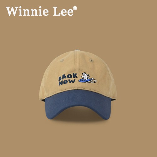 WinnieLee日本设计师联名款帽子