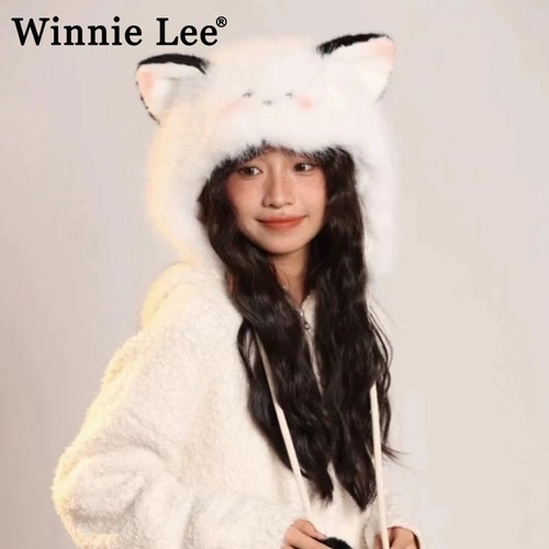 WinnieLee日本设计师联名款帽子