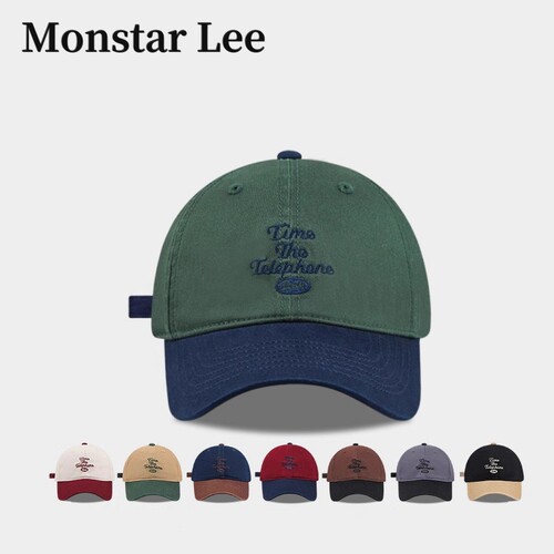 MonstarLee日本设计师联名款帽子