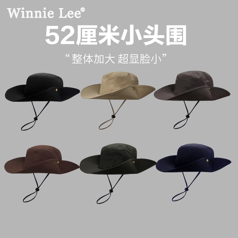 WinnieLee日本设计师联名款帽子
