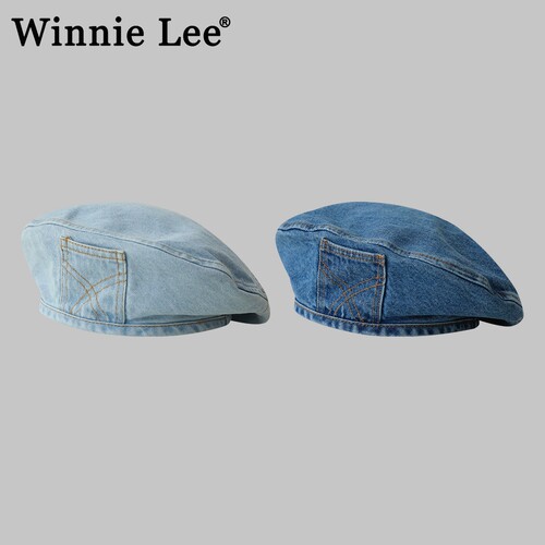 WinnieLee日本设计师款贝雷帽