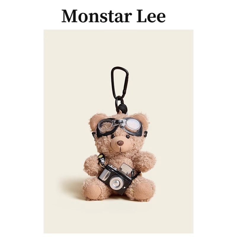 MonstarLee日本设计师联名款挂件