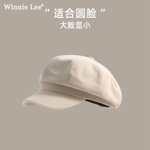 WinnieLee日本设计师联名款帽子