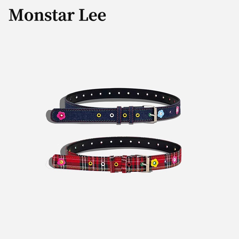 MonstarLee日本设计师联名款腰带