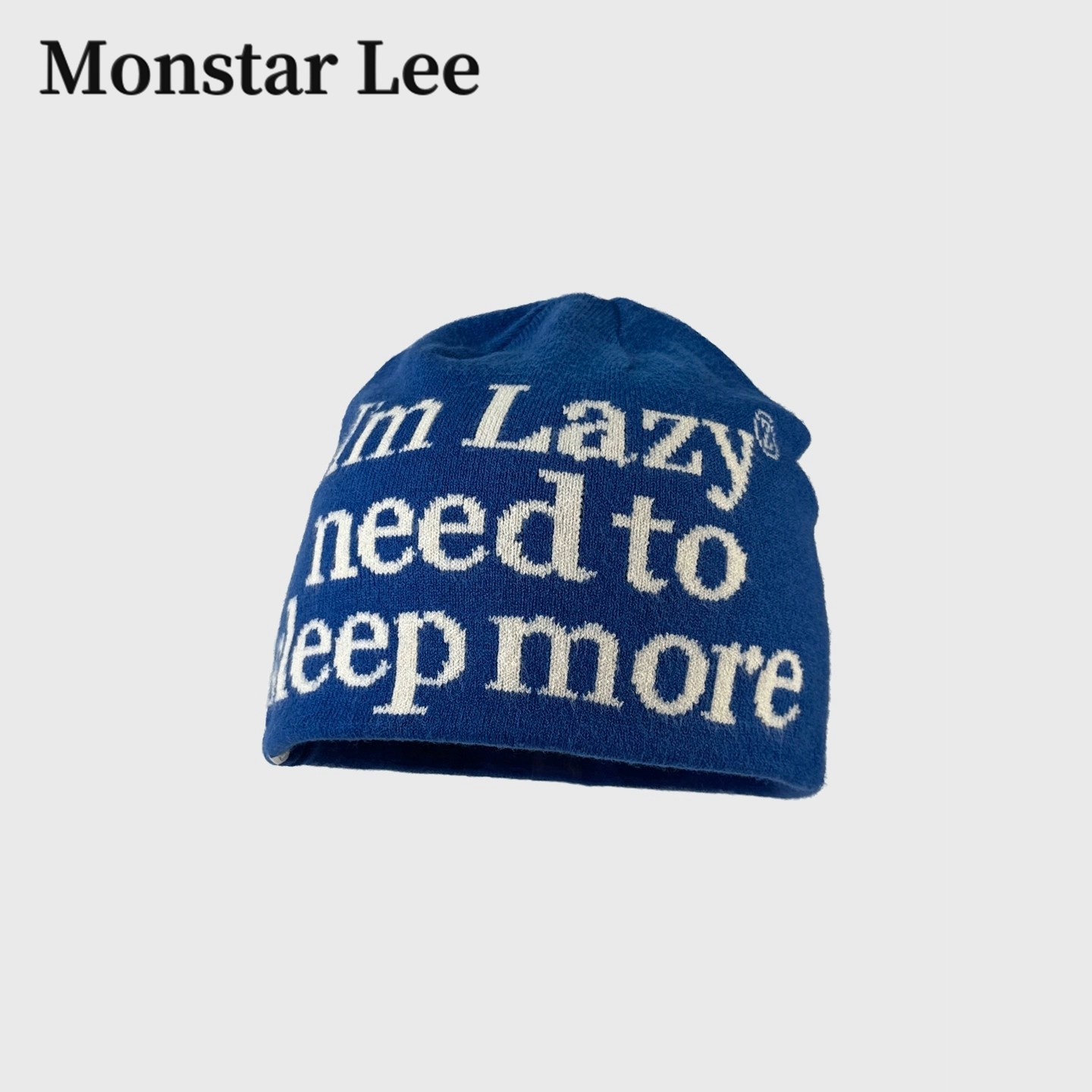 MonstarLee日本设计师联名款帽子