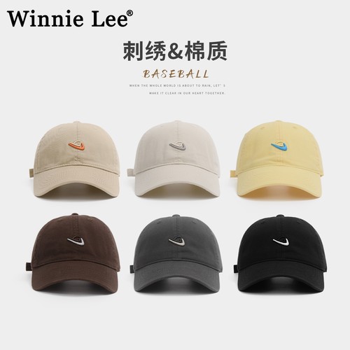 WinnieLee日本设计师联名款帽子