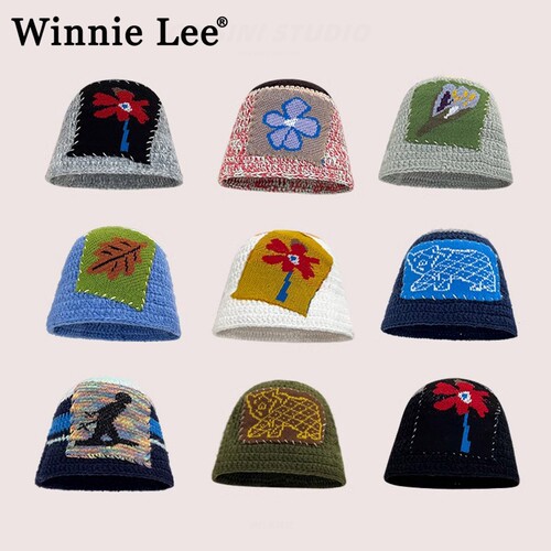 WinnieLee日本设计师联名款帽子