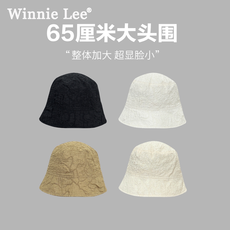 WinnieLee日本设计师联名款帽子