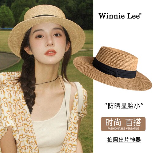 WinnieLee日本设计师联名款草帽