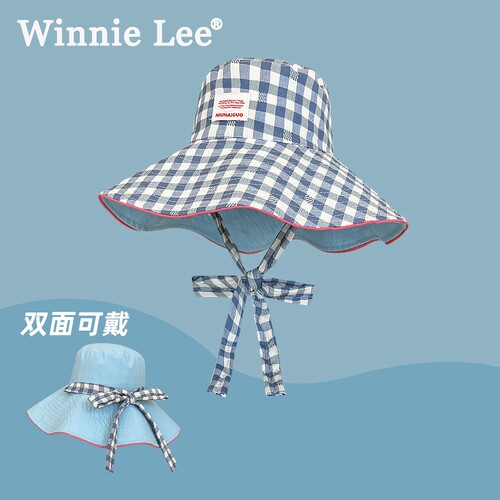 WinnieLee日本设计师联名款帽子