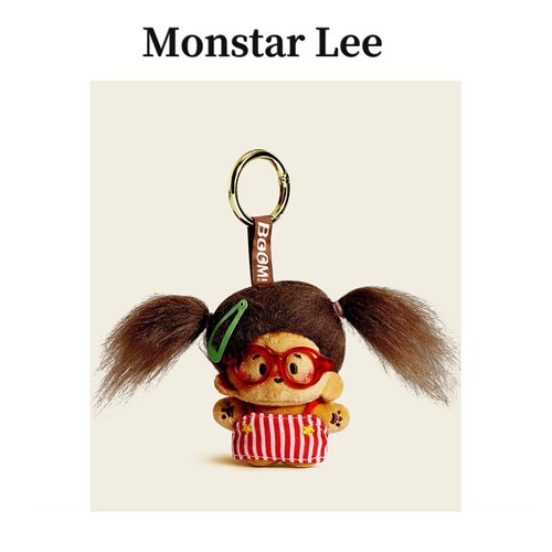 MonstarLee日本设计师联名款挂件