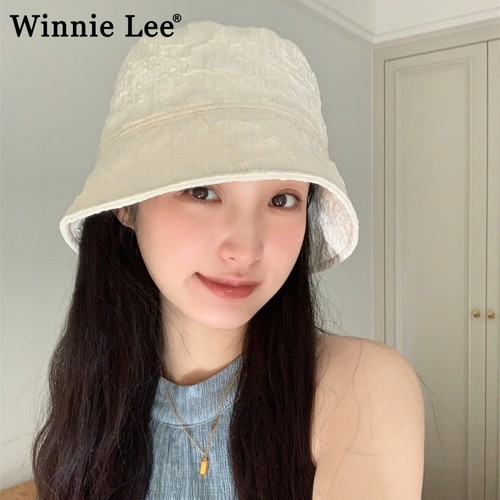 WinnieLee日本设计师联名款帽子