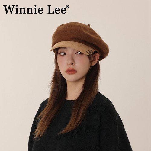 WinnieLee日本设计师联名款帽子