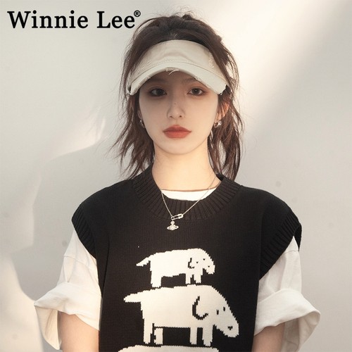 WinnieLee日本设计师联名款帽子