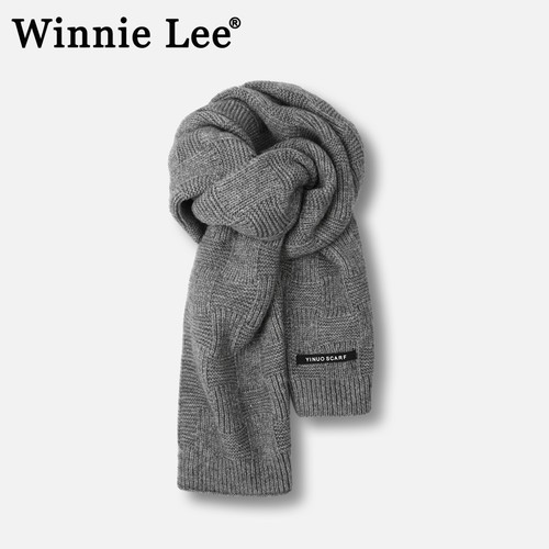 WinnieLee日本设计师联名款围巾