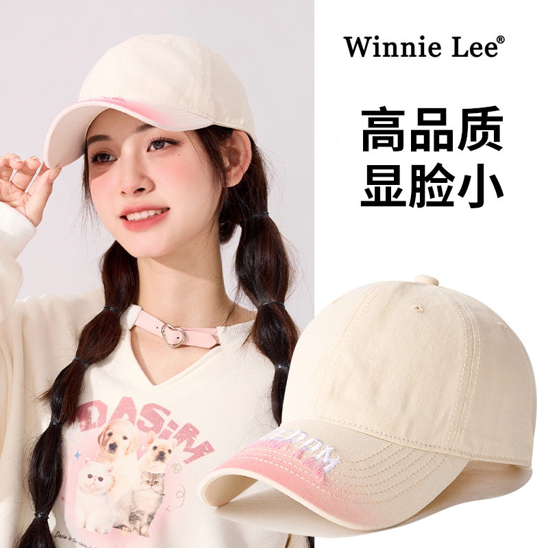 WinnieLee日本设计师联名款帽子