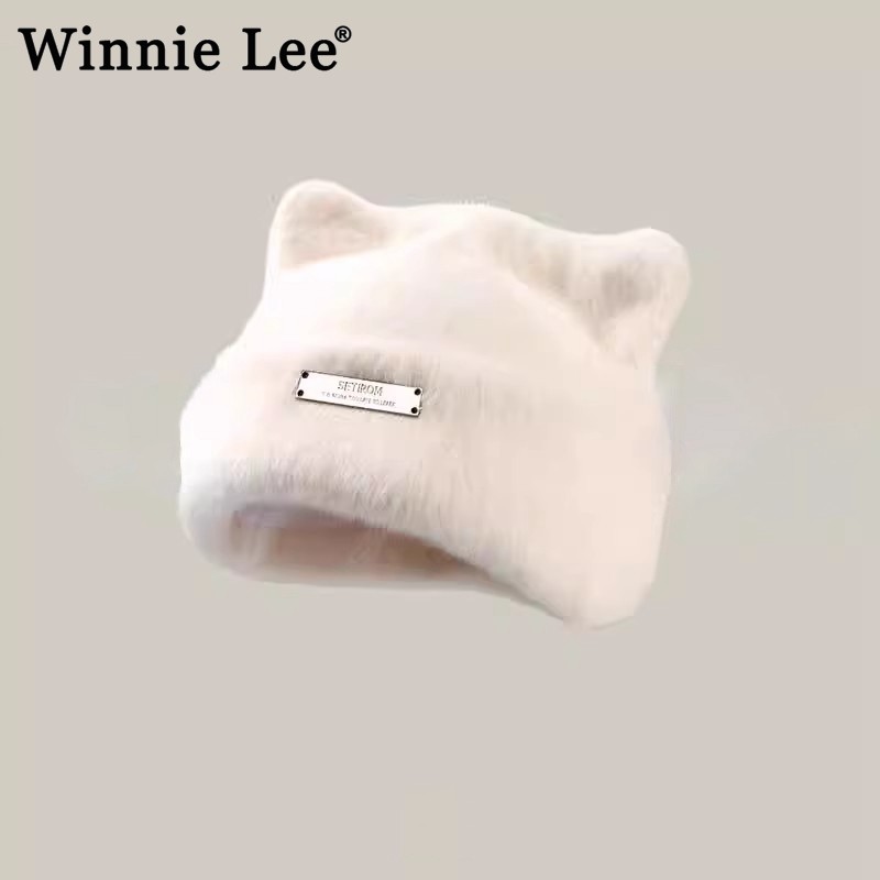 WinnieLee日本设计师联名款帽子