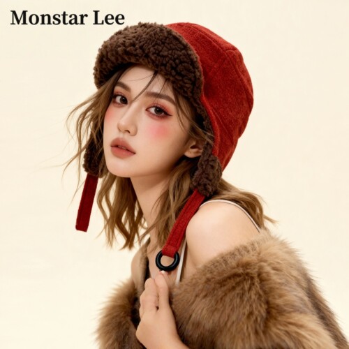 MonstarLee日本设计师联名款帽子
