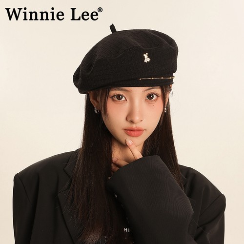 WinnieLee日本设计师联名款帽子