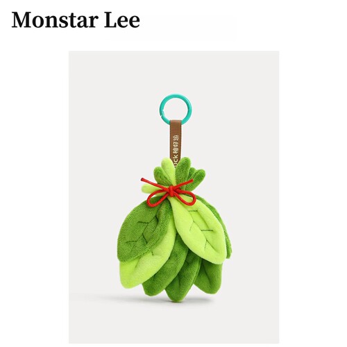 MonstarLee日本设计师联名款挂件