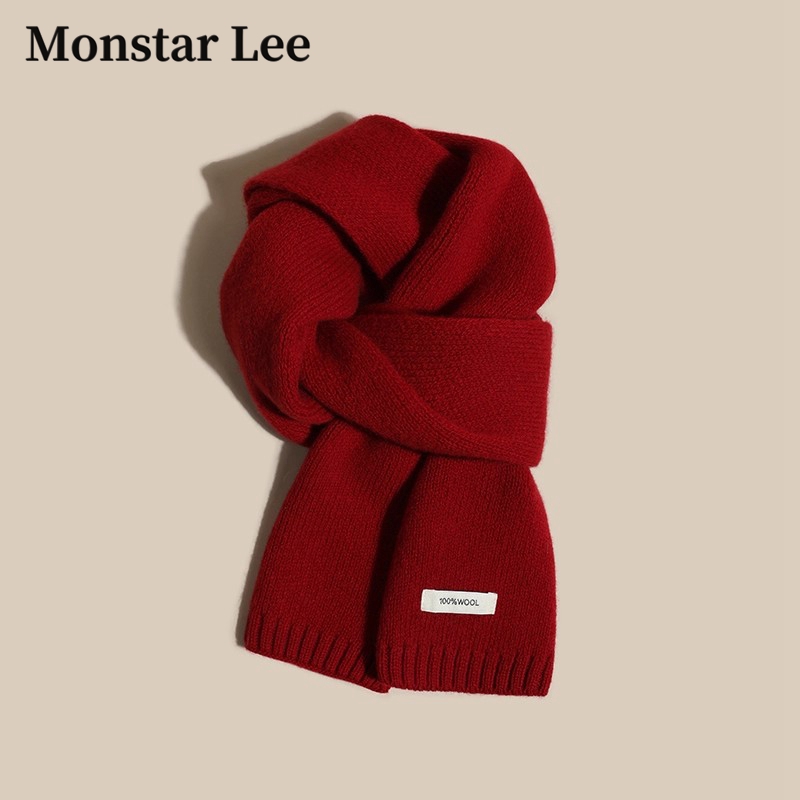 MonstarLee日本设计师联名款围巾