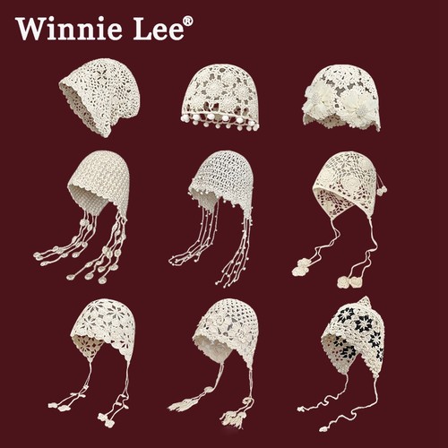 WinnieLee日本设计师联名款帽子