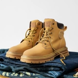 Martens, высокие сапоги подходит для мужчин и женщин на платформе, коллекция 2022, осенние, из натуральной кожи