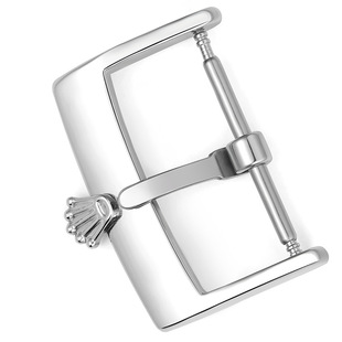 代用劳力士手表配件 316L不锈钢表扣精细抛光针扣 皮带扣12-20mm