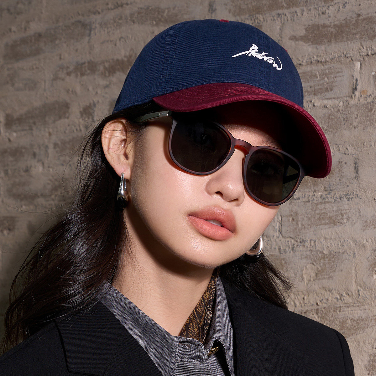 ZIPPO太阳镜女款2025新款复古高级感玳瑁色开车专用偏光眼镜墨镜