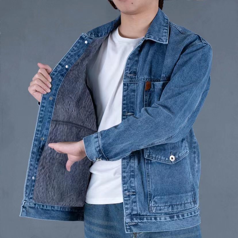 牛仔外套牛仔衣春秋冬季