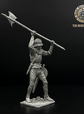 魔铸馆 EKcasting收藏级金属兵人 - 瑞士戟兵