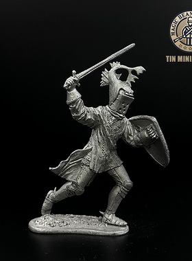 魔铸馆 EKcasting收藏级金属兵人 - 勃肯第骑士罗伯特.德.马明