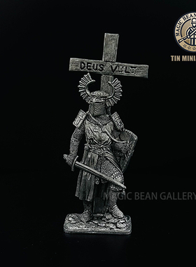 魔铸馆 EKcasting收藏级金属兵人—条顿骑士十字军13世纪