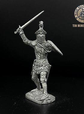 魔铸馆 EKcasting收藏级金属兵人 - 生津伯爵