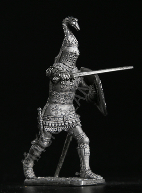 魔铸馆 EKcasting收藏级金属兵人 - Warwick伯爵英格兰