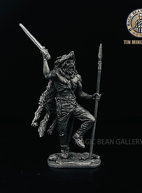 魔铸馆 EKcasting收藏级金属兵人—狂战士 9-10世纪