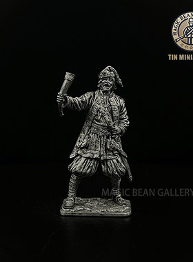 魔铸馆 EKcasting收藏级金属兵人—拿着犄角的王子战士