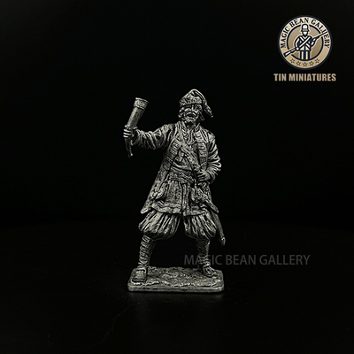 魔铸馆 EKcasting收藏级金属兵人—拿着犄角的王子战士