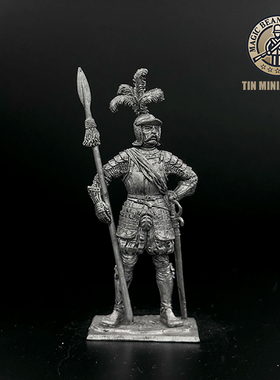 魔铸馆 EKcasting收藏级金属兵人 - 现货54mm德国佣兵