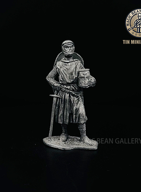 魔铸馆 EKcasting收藏级金属兵人—欧洲骑士 12世纪