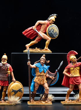 魔铸馆 EKcasting收藏级金属兵人 - 古希腊系列 02