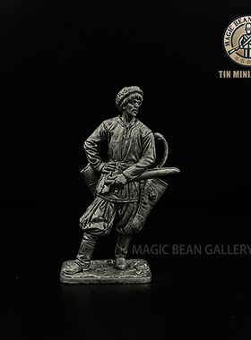 魔铸馆 EKcasting收藏级金属兵人—俄罗斯年轻小队的弓箭手