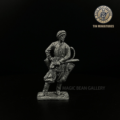 魔铸馆 EKcasting收藏级金属兵人—俄罗斯年轻小队的弓箭手