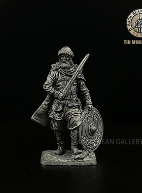 魔铸馆 EKcasting收藏级金属兵人 - 奥列格 诺夫哥罗德大公